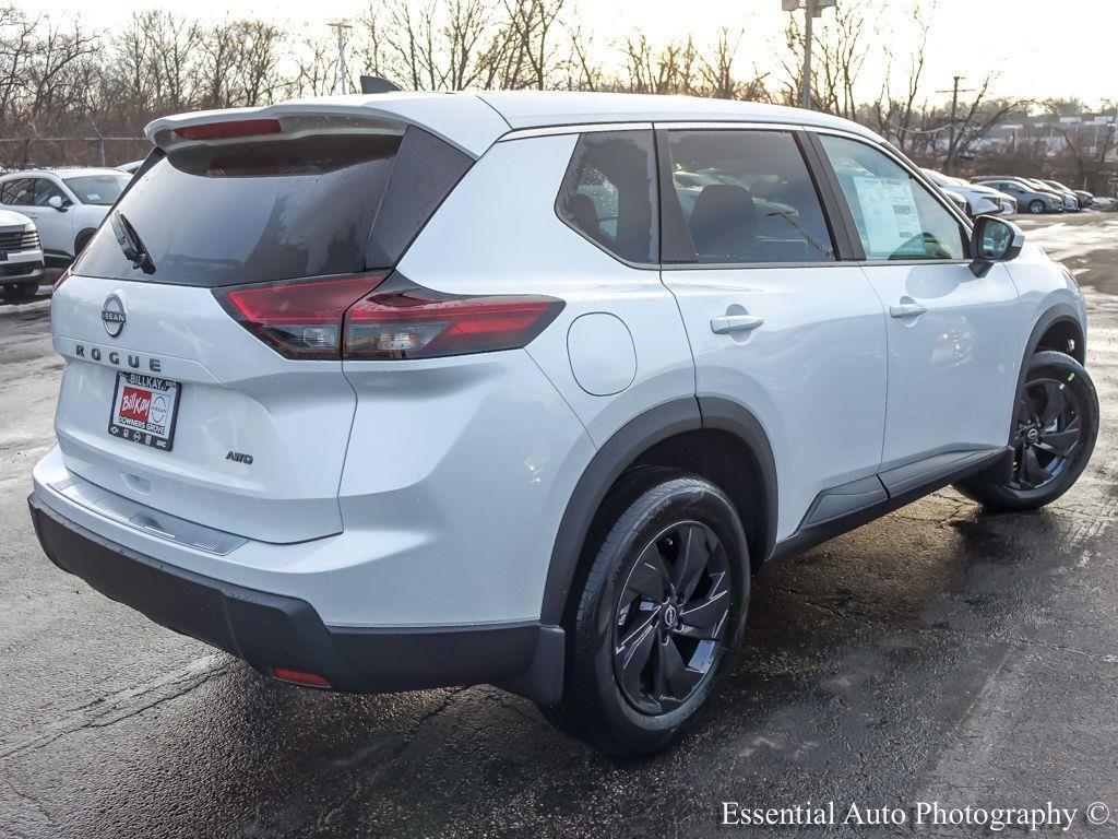 new 2026 Nissan Rogue car, priced at $29,414