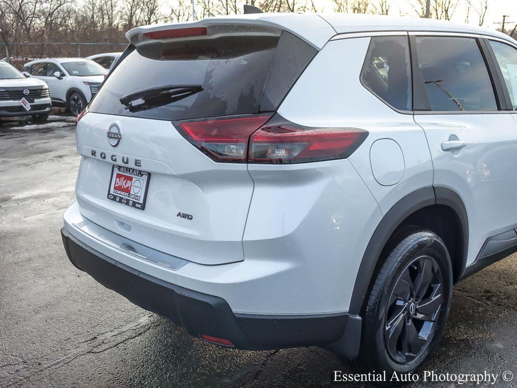 new 2026 Nissan Rogue car, priced at $29,414