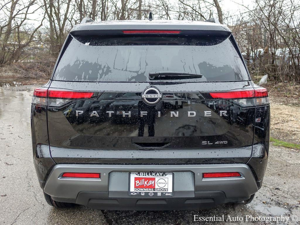 new 2026 Nissan Pathfinder car, priced at $40,665