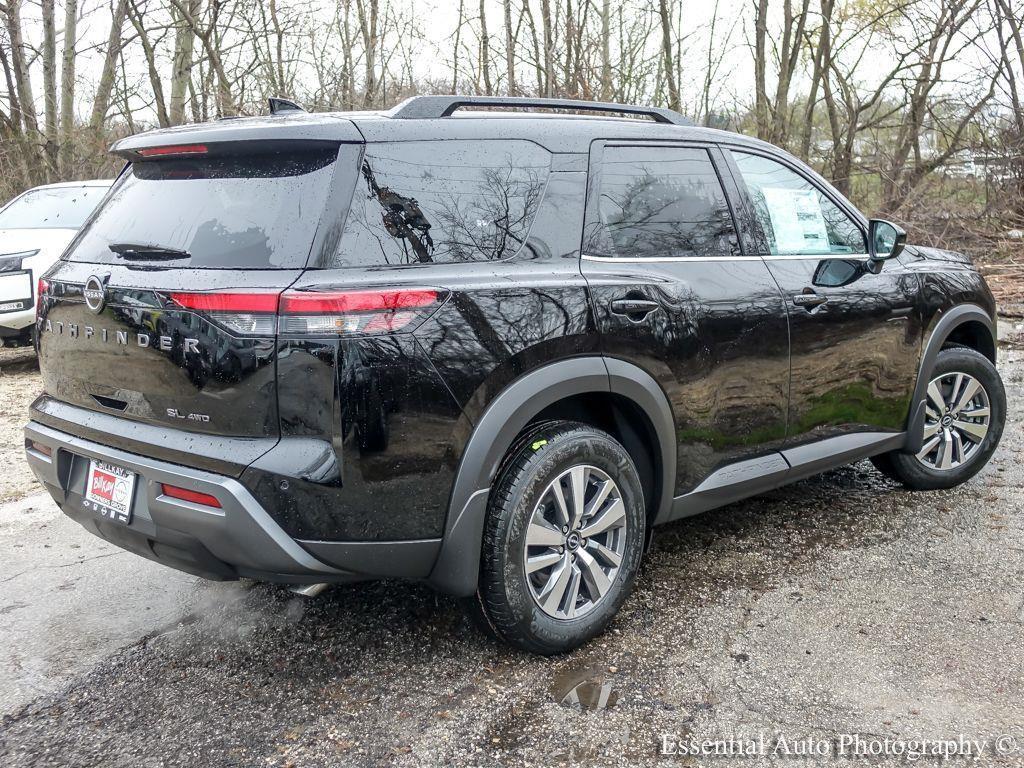 new 2026 Nissan Pathfinder car, priced at $40,665