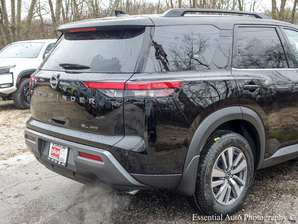 new 2026 Nissan Pathfinder car, priced at $40,665