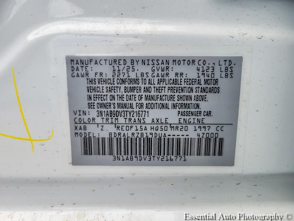 new 2026 Nissan Sentra car, priced at $26,991