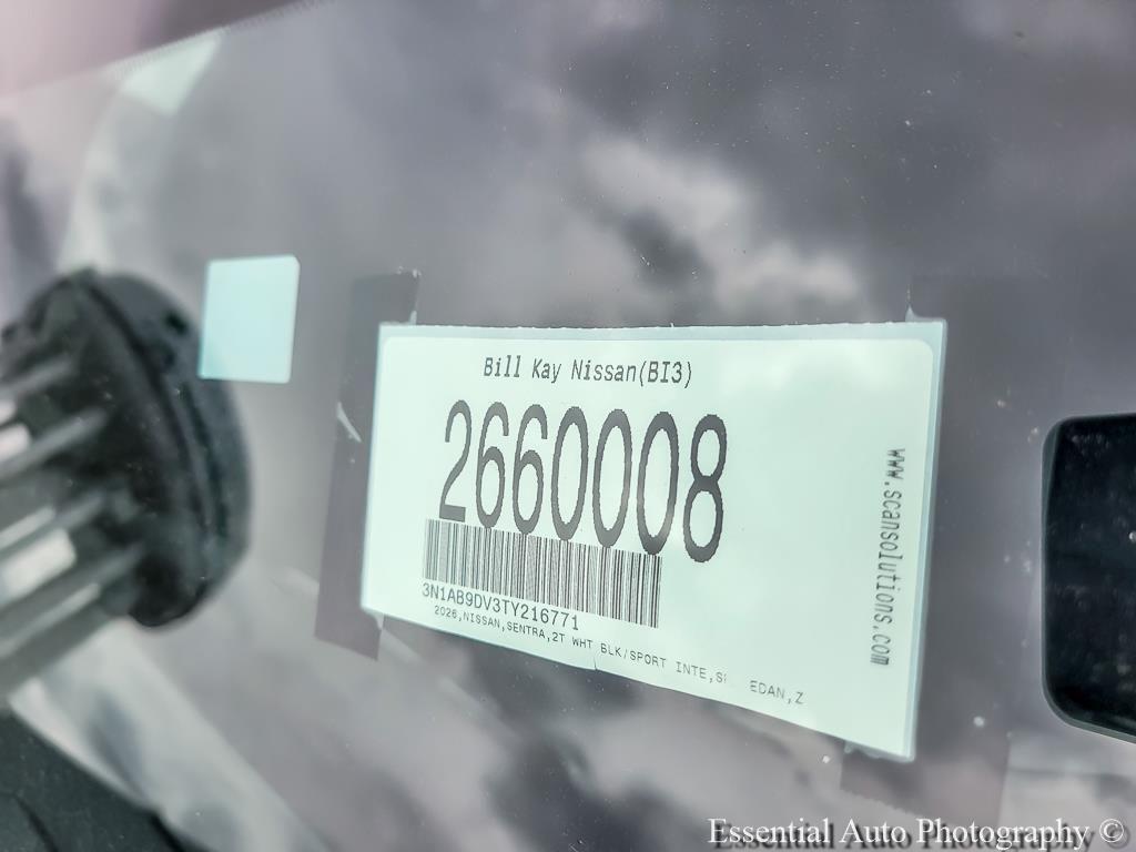 new 2026 Nissan Sentra car, priced at $26,991