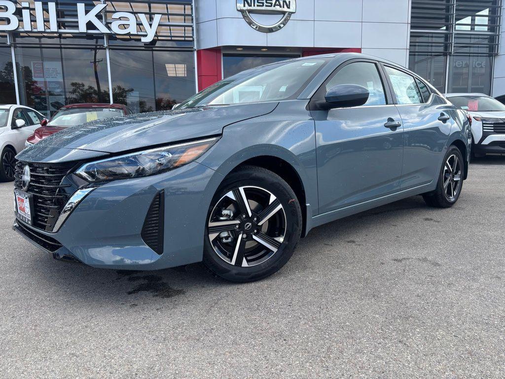 new 2025 Nissan Sentra car, priced at $17,954