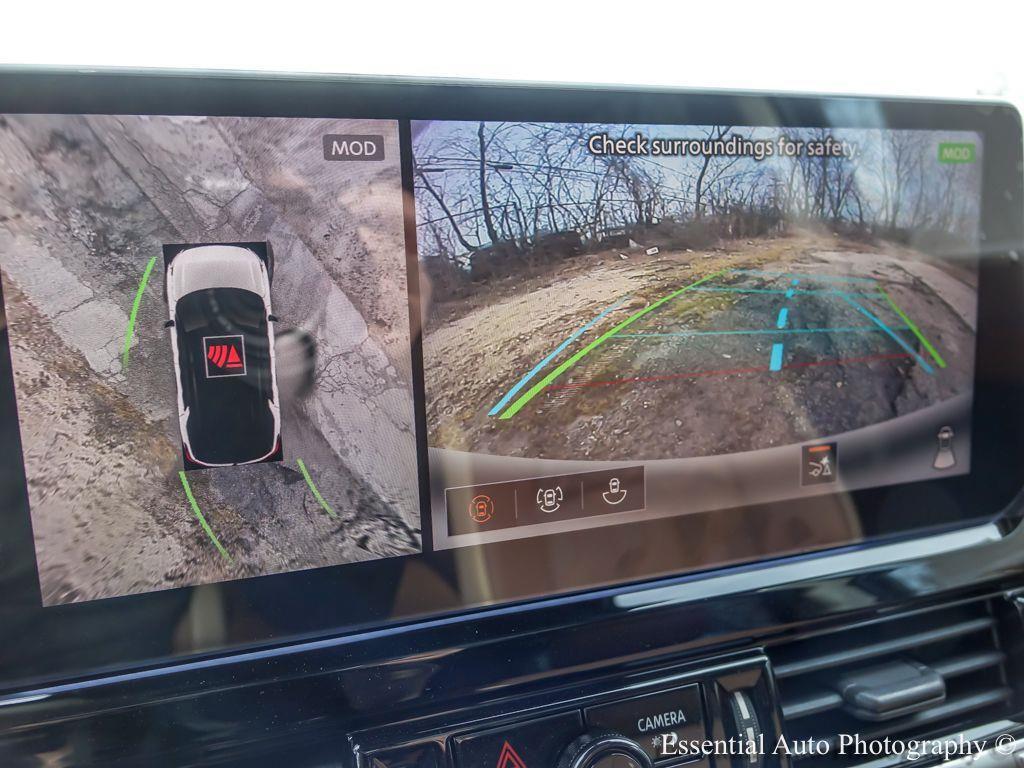 new 2026 Nissan Pathfinder car, priced at $47,747