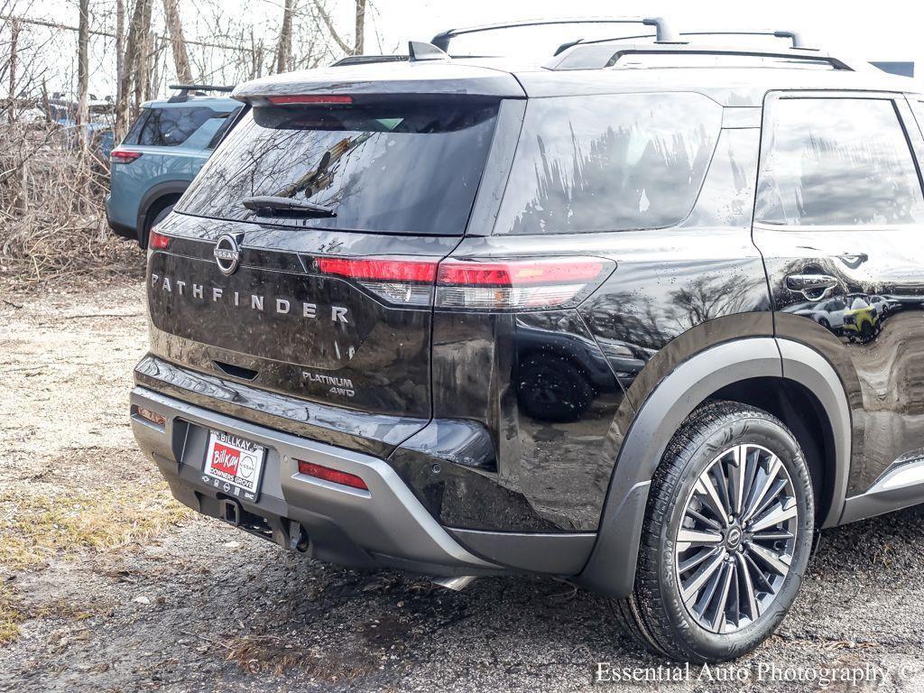 new 2026 Nissan Pathfinder car, priced at $47,747