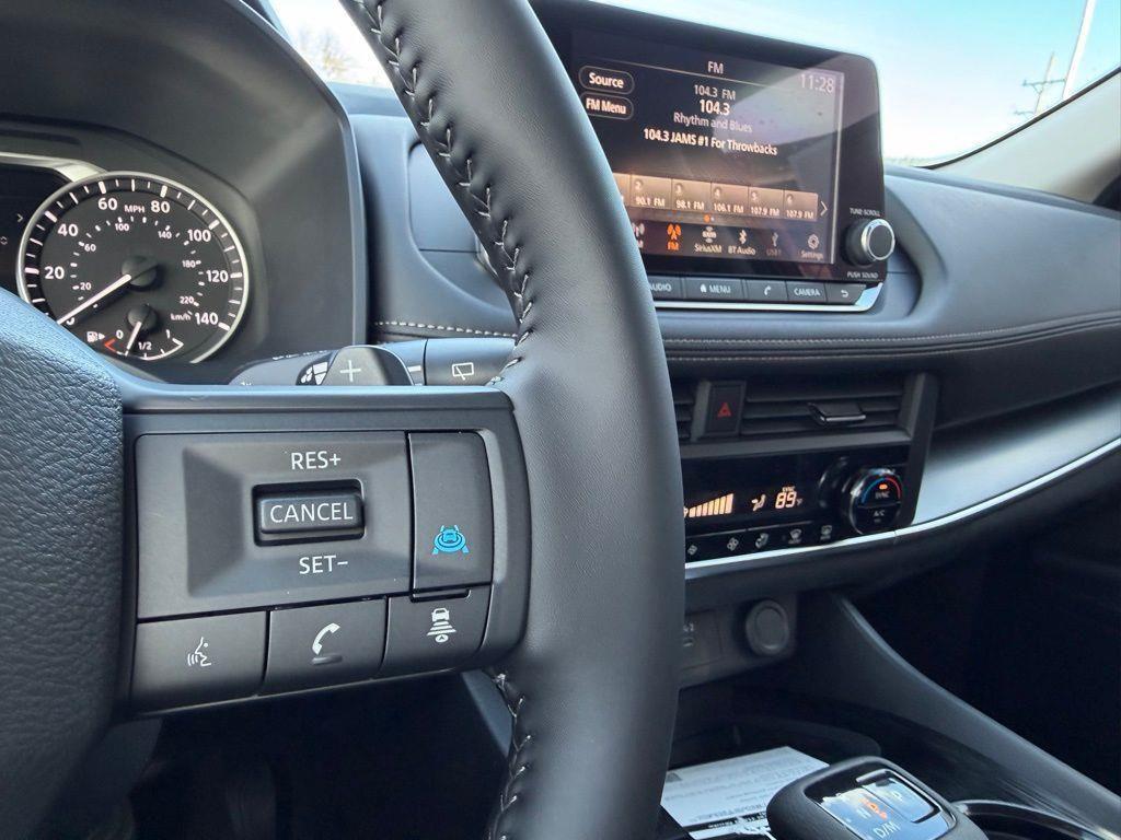 new 2026 Nissan Rogue car, priced at $29,414