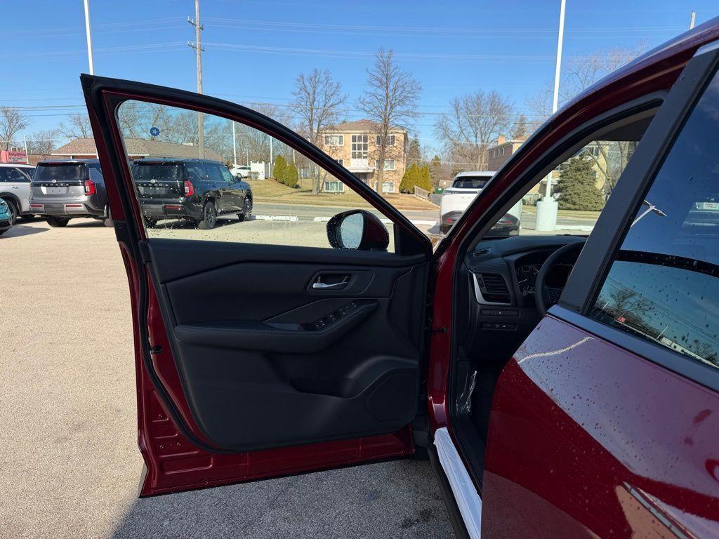 new 2026 Nissan Rogue car, priced at $29,414