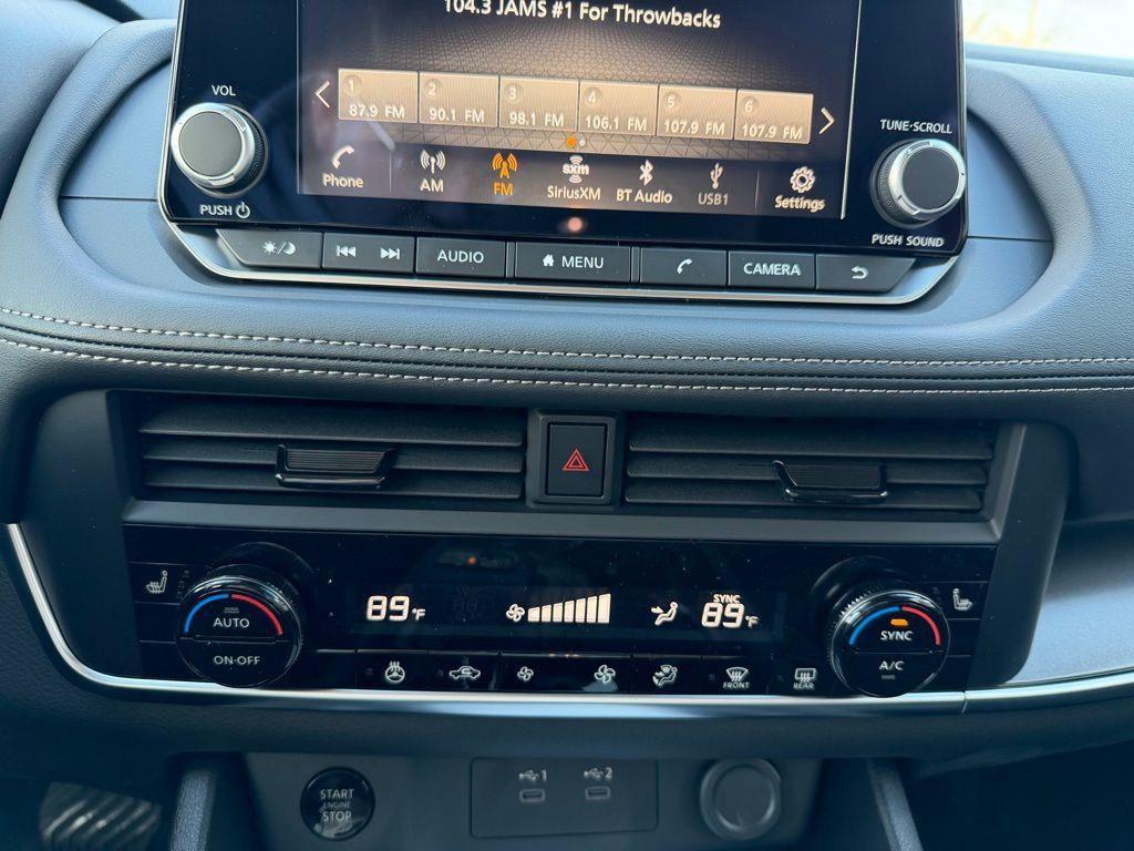 new 2026 Nissan Rogue car, priced at $29,414