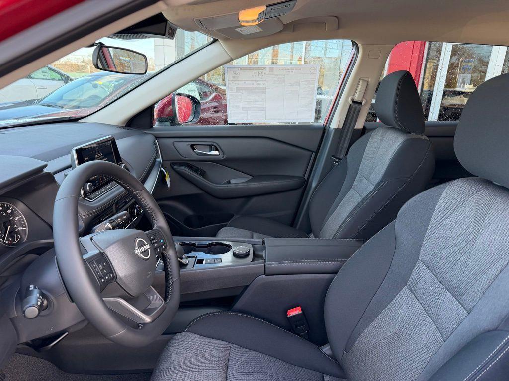 new 2026 Nissan Rogue car, priced at $29,414