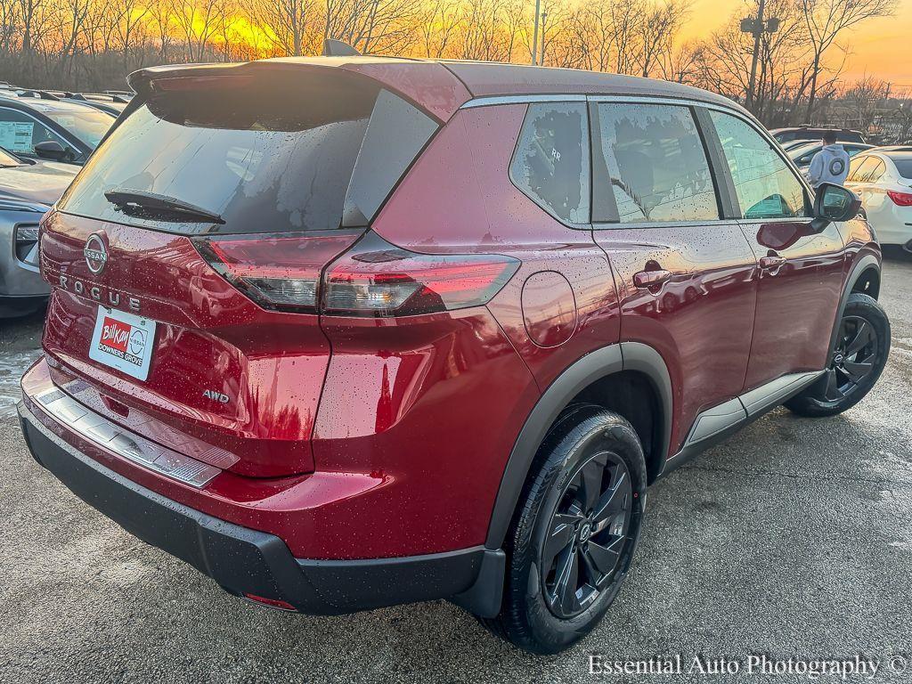 new 2026 Nissan Rogue car, priced at $29,414