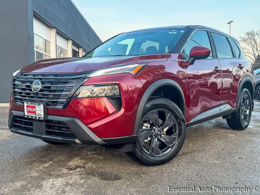 new 2026 Nissan Rogue car, priced at $29,414