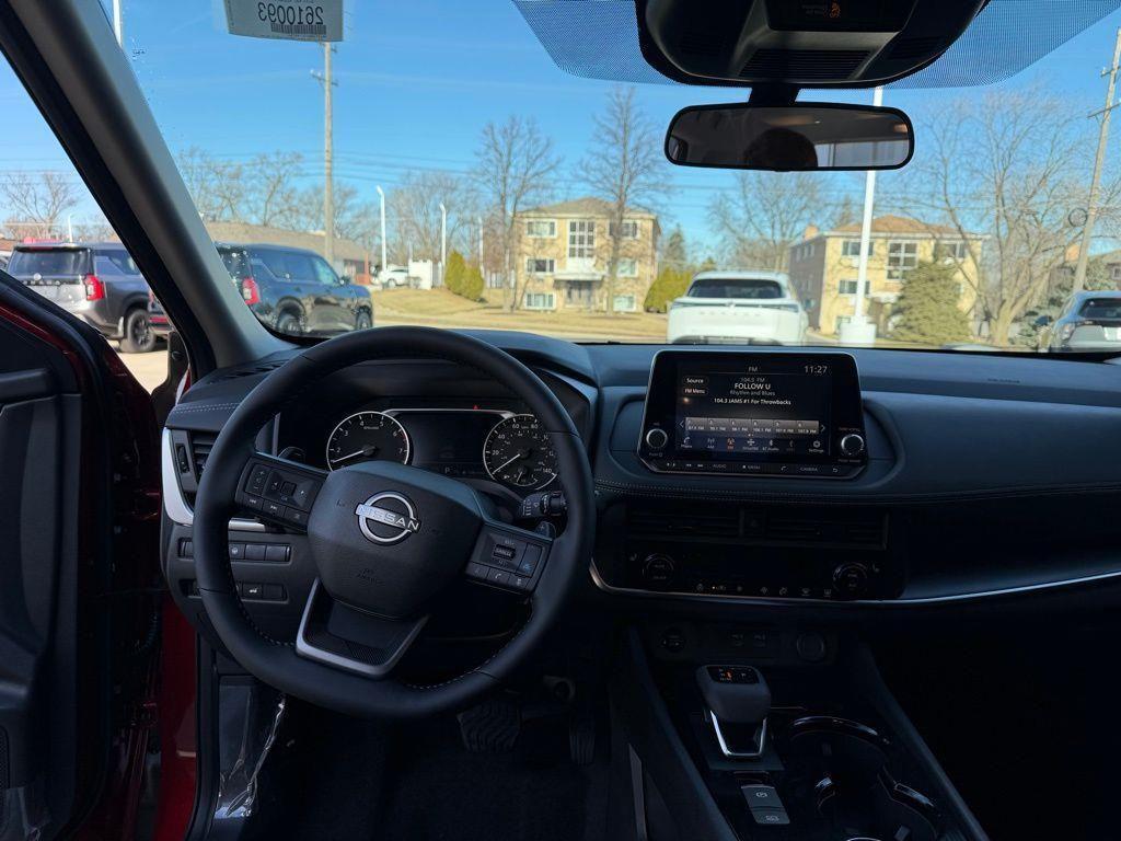 new 2026 Nissan Rogue car, priced at $29,414