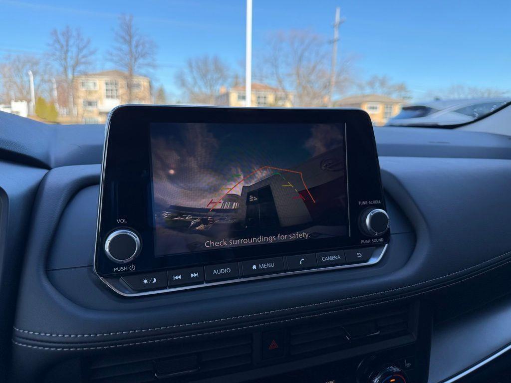 new 2026 Nissan Rogue car, priced at $29,414