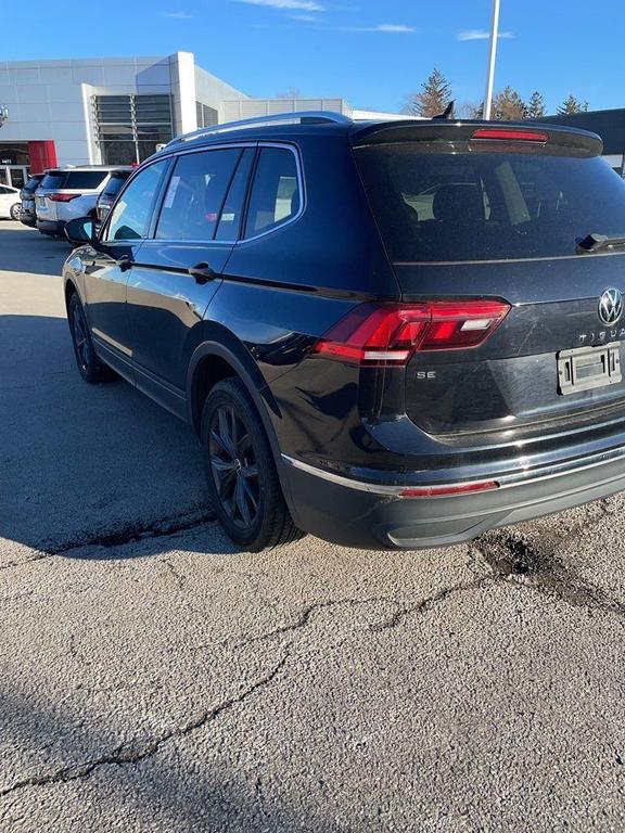 used 2022 Volkswagen Tiguan car, priced at $20,500