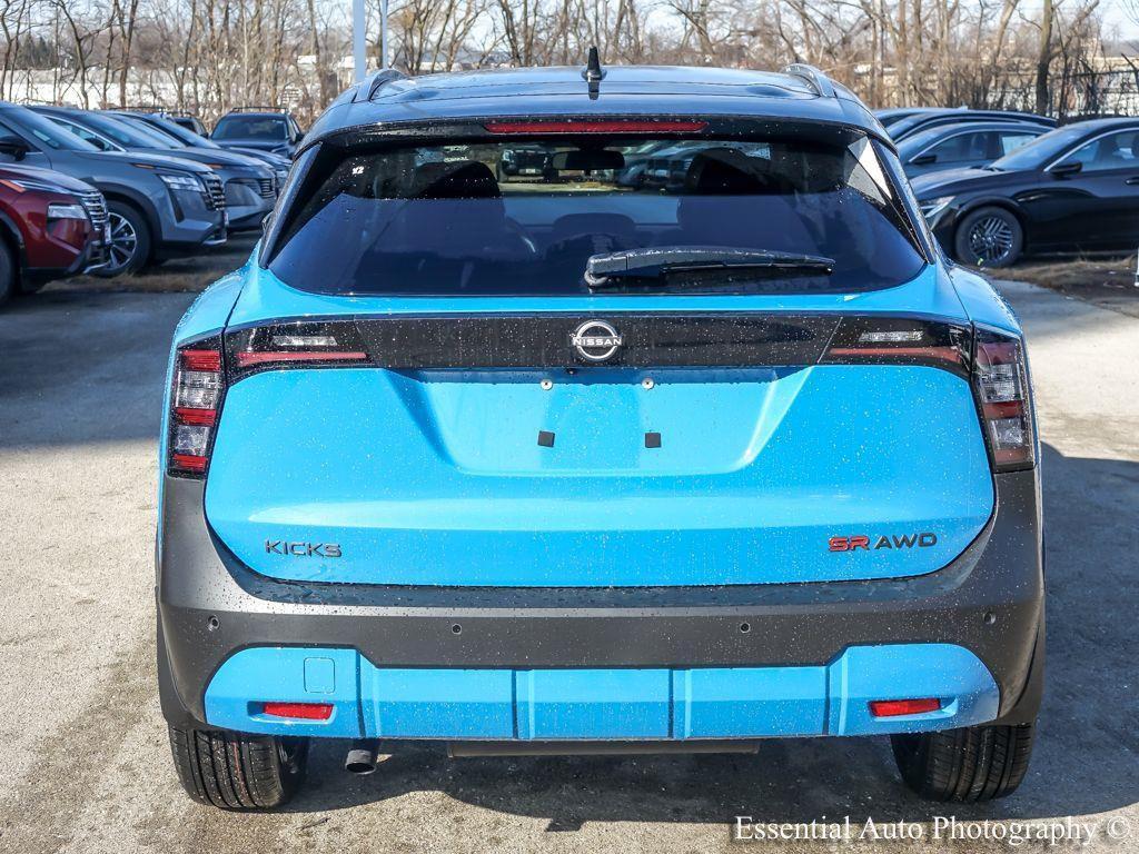 new 2026 Nissan Kicks car, priced at $32,633