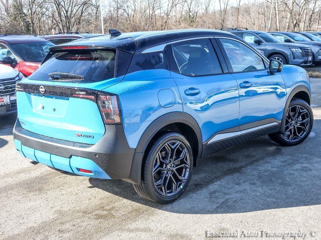 new 2026 Nissan Kicks car, priced at $32,633