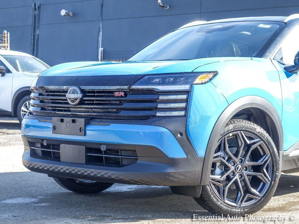 new 2026 Nissan Kicks car, priced at $32,633