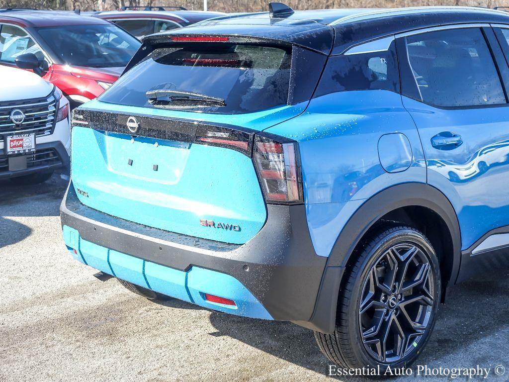 new 2026 Nissan Kicks car, priced at $32,633