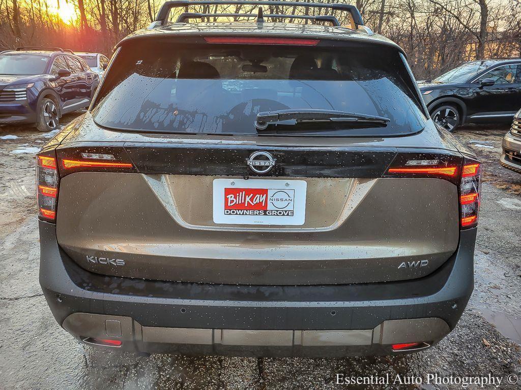 new 2026 Nissan Kicks car, priced at $26,320
