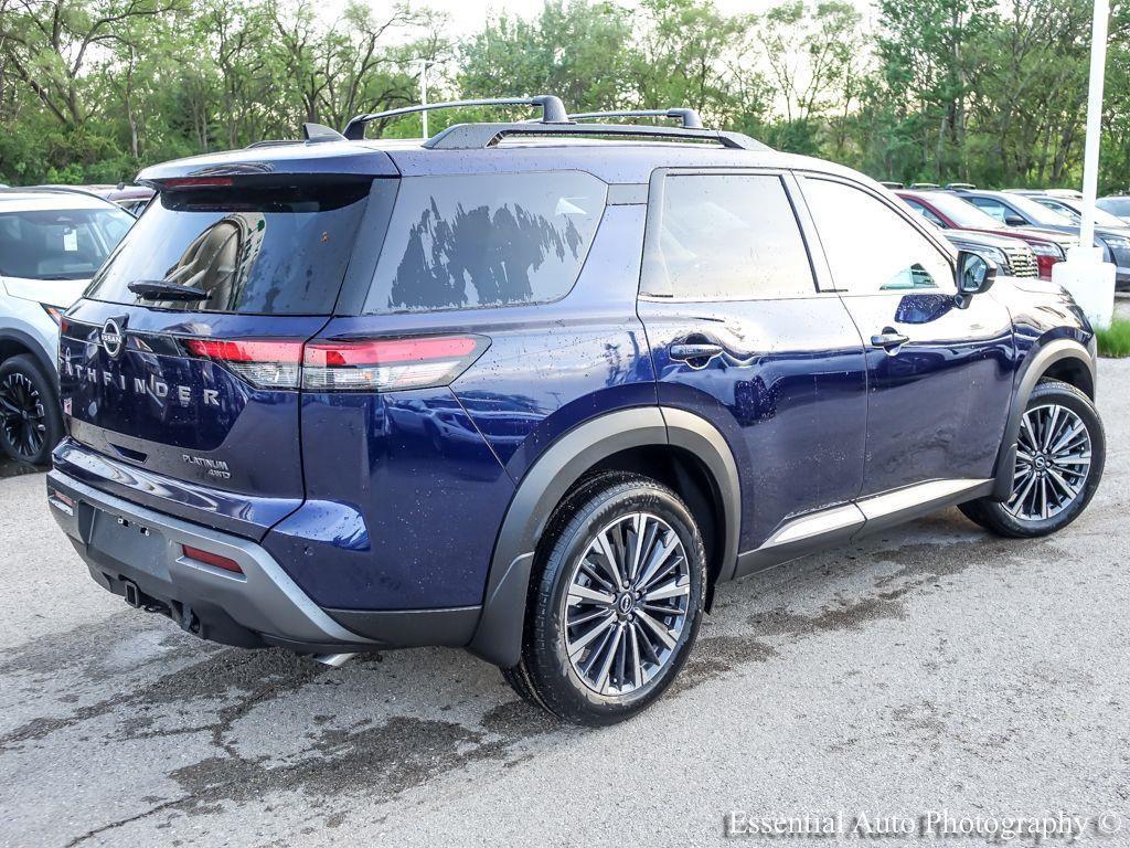 new 2026 Nissan Pathfinder car, priced at $48,124