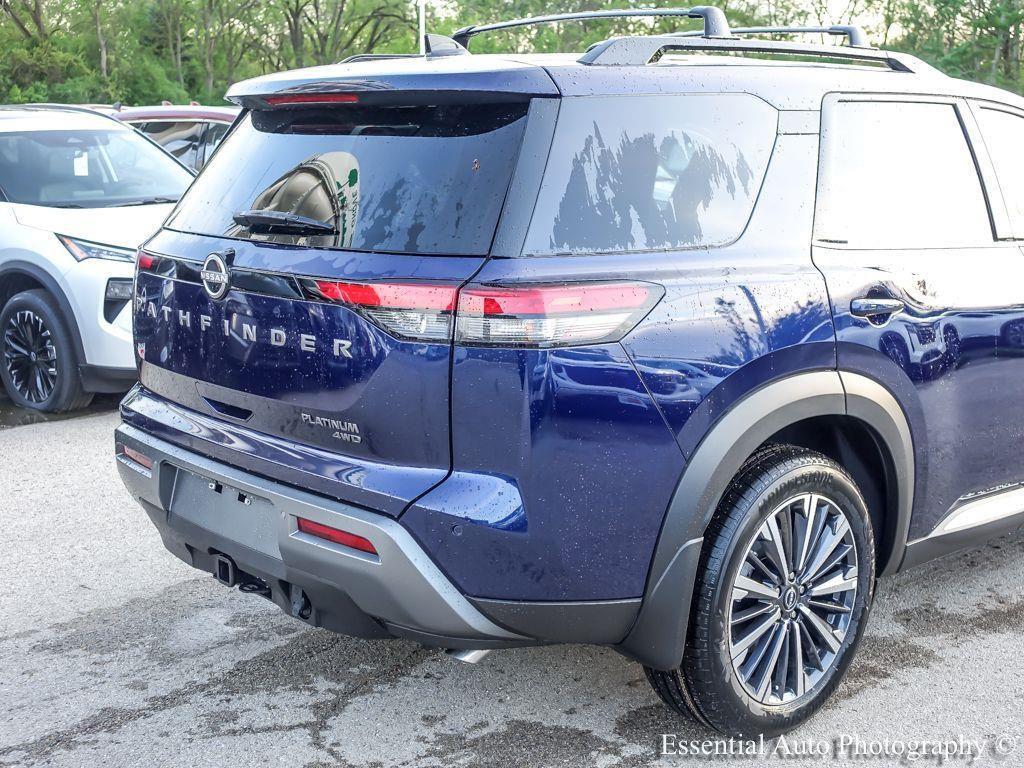 new 2026 Nissan Pathfinder car, priced at $48,124