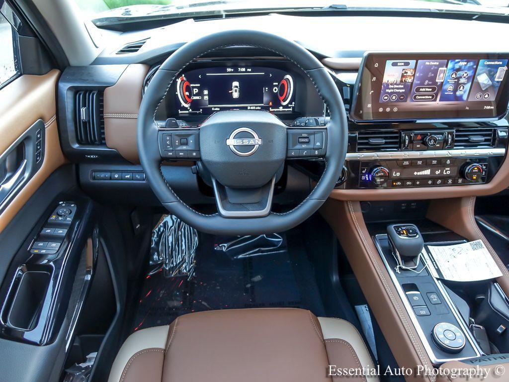 new 2026 Nissan Pathfinder car, priced at $48,124