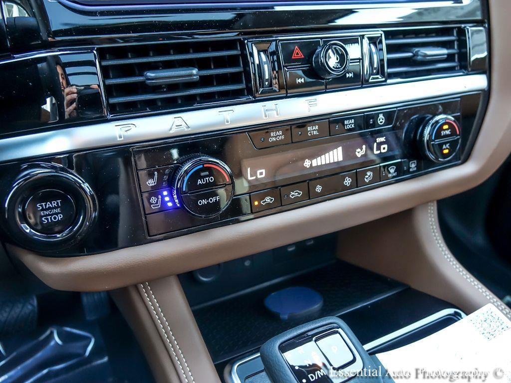 new 2026 Nissan Pathfinder car, priced at $48,124