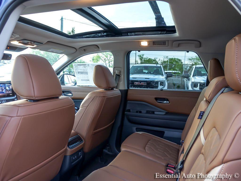 new 2026 Nissan Pathfinder car, priced at $48,124