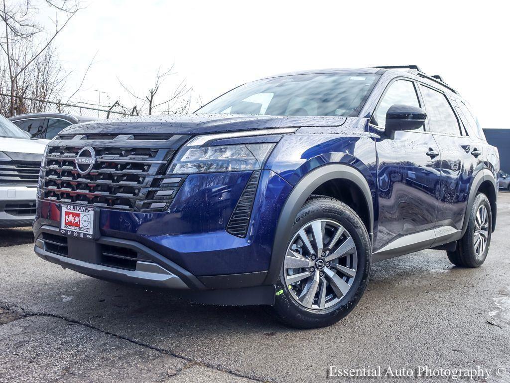 new 2026 Nissan Pathfinder car, priced at $42,368