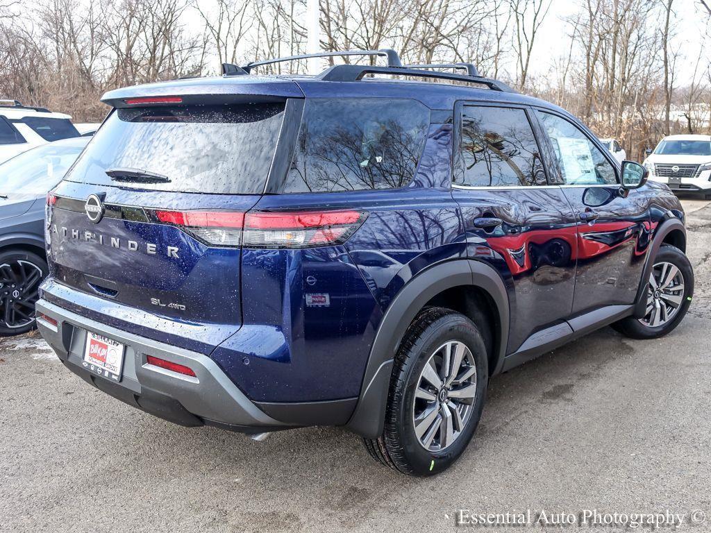 new 2026 Nissan Pathfinder car, priced at $42,368