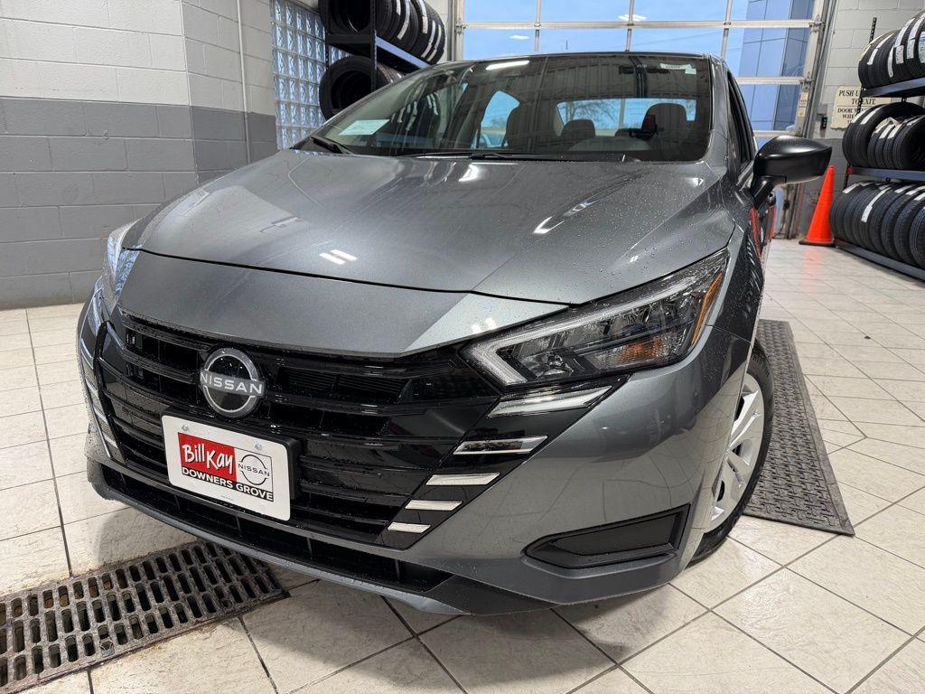 new 2025 Nissan Versa car, priced at $16,050