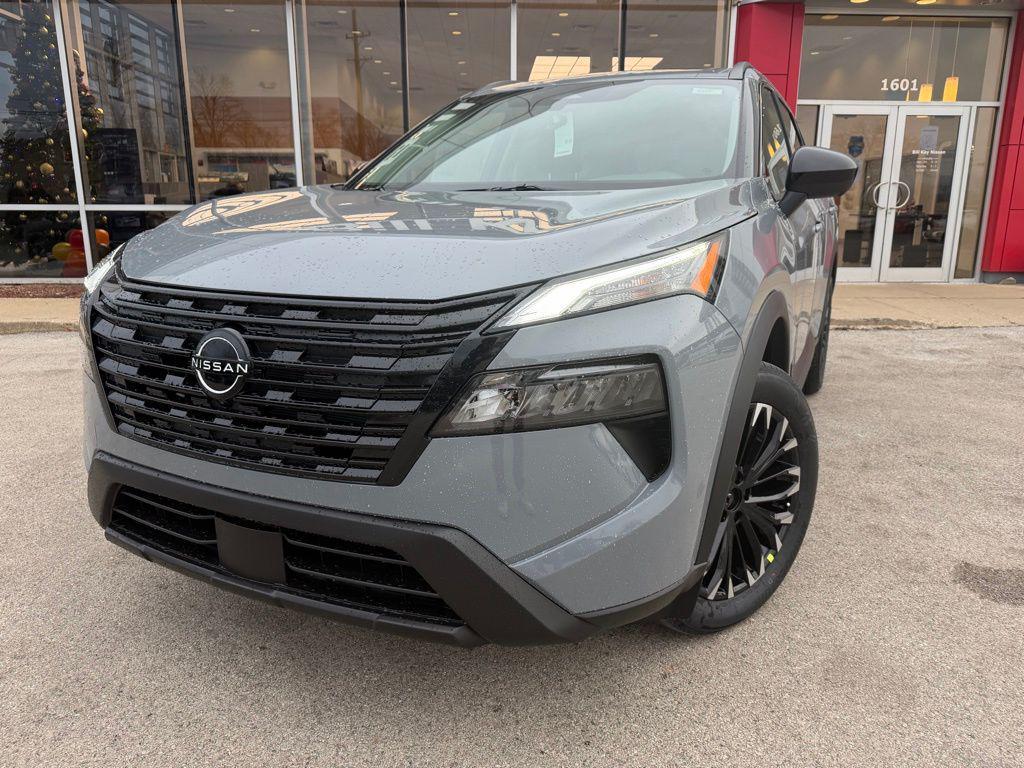 new 2026 Nissan Rogue car, priced at $37,875
