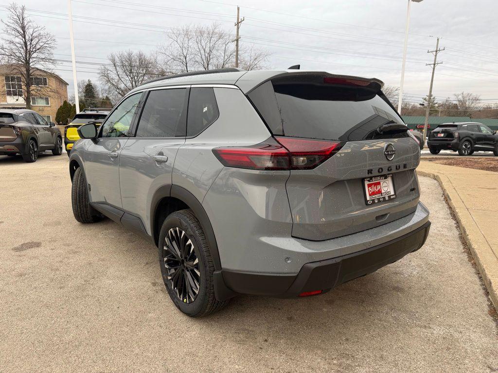 new 2026 Nissan Rogue car, priced at $33,386