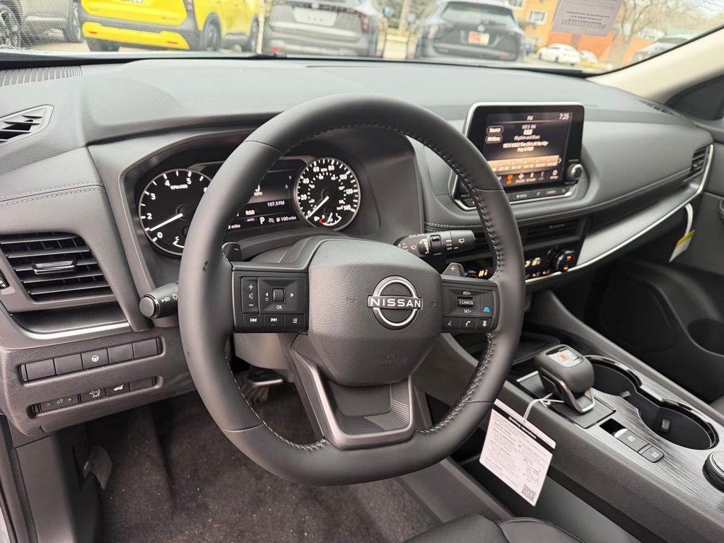 new 2026 Nissan Rogue car, priced at $33,386