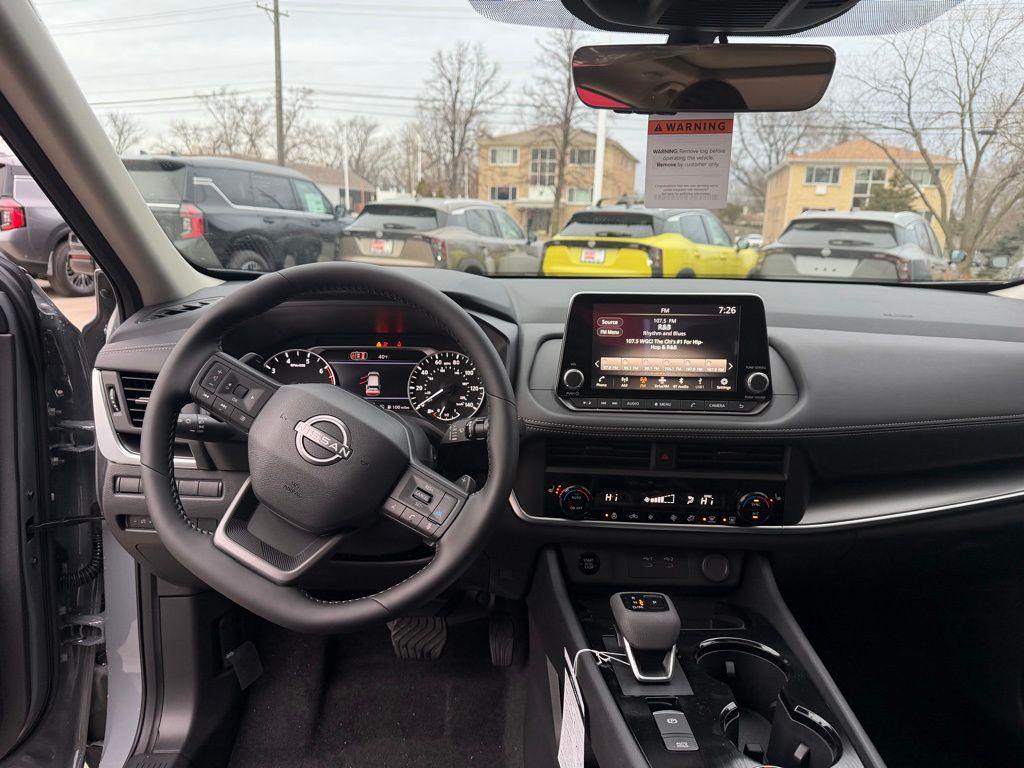 new 2026 Nissan Rogue car, priced at $33,386
