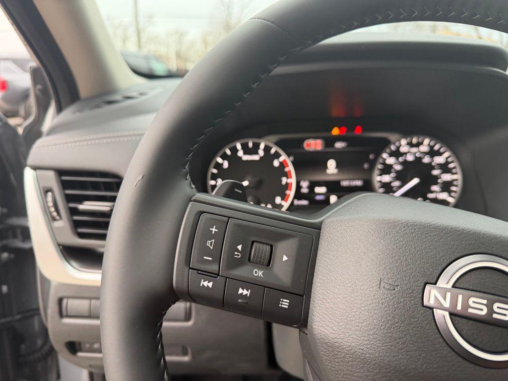 new 2026 Nissan Rogue car, priced at $33,386