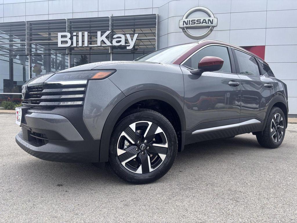 new 2025 Nissan Kicks car, priced at $24,808