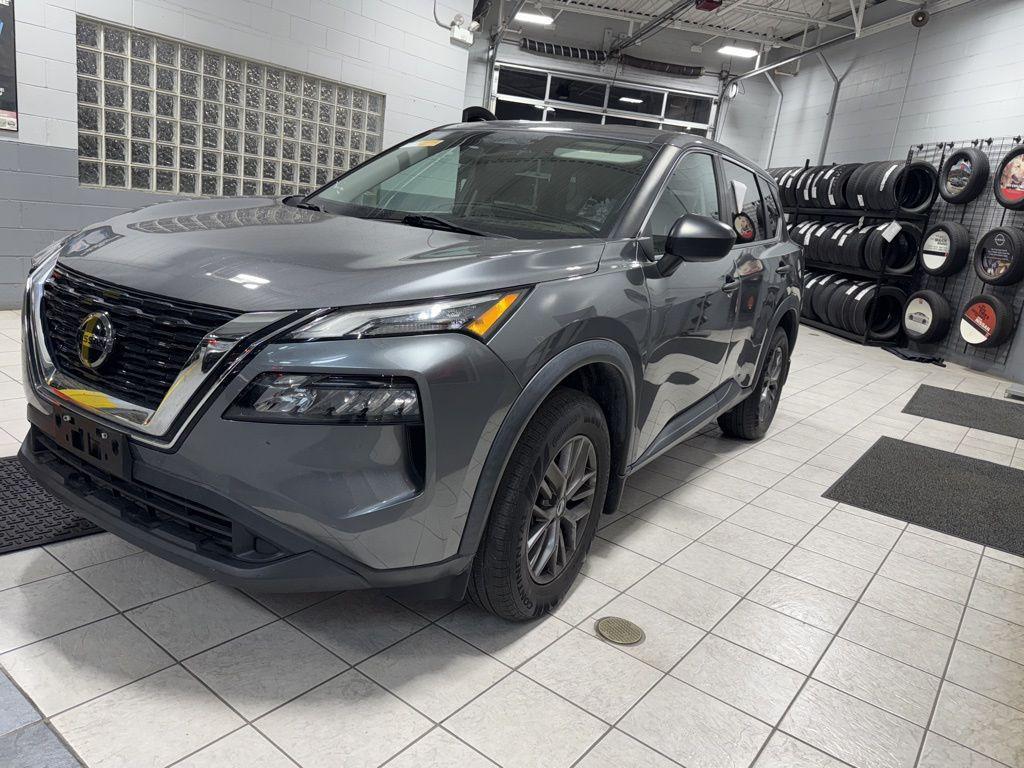 used 2021 Nissan Rogue car, priced at $17,997
