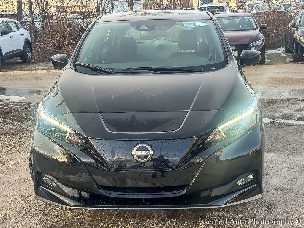new 2025 Nissan Leaf car, priced at $32,993