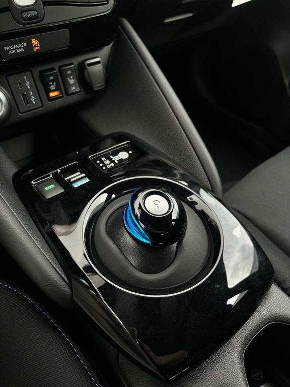 new 2025 Nissan Leaf car, priced at $32,993