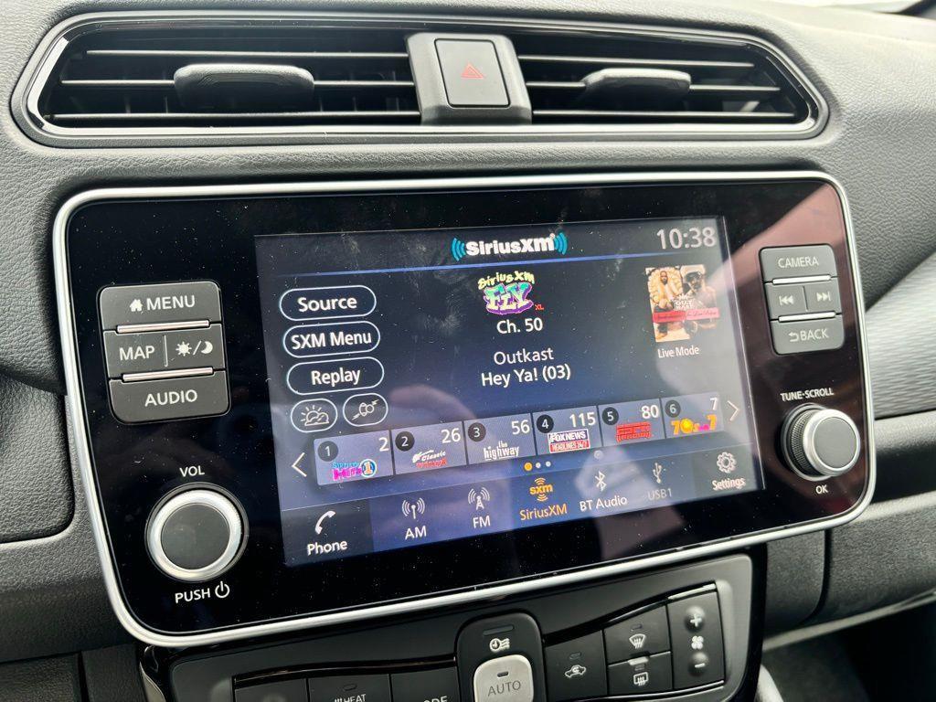 new 2025 Nissan Leaf car, priced at $32,993