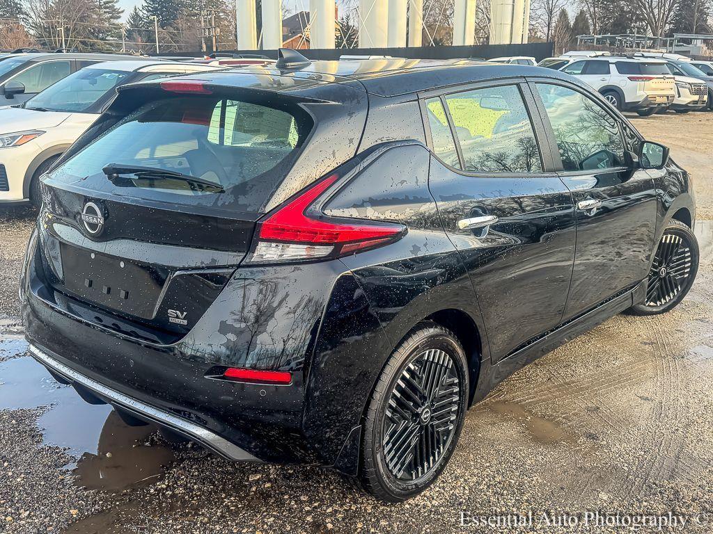 new 2025 Nissan Leaf car, priced at $32,993