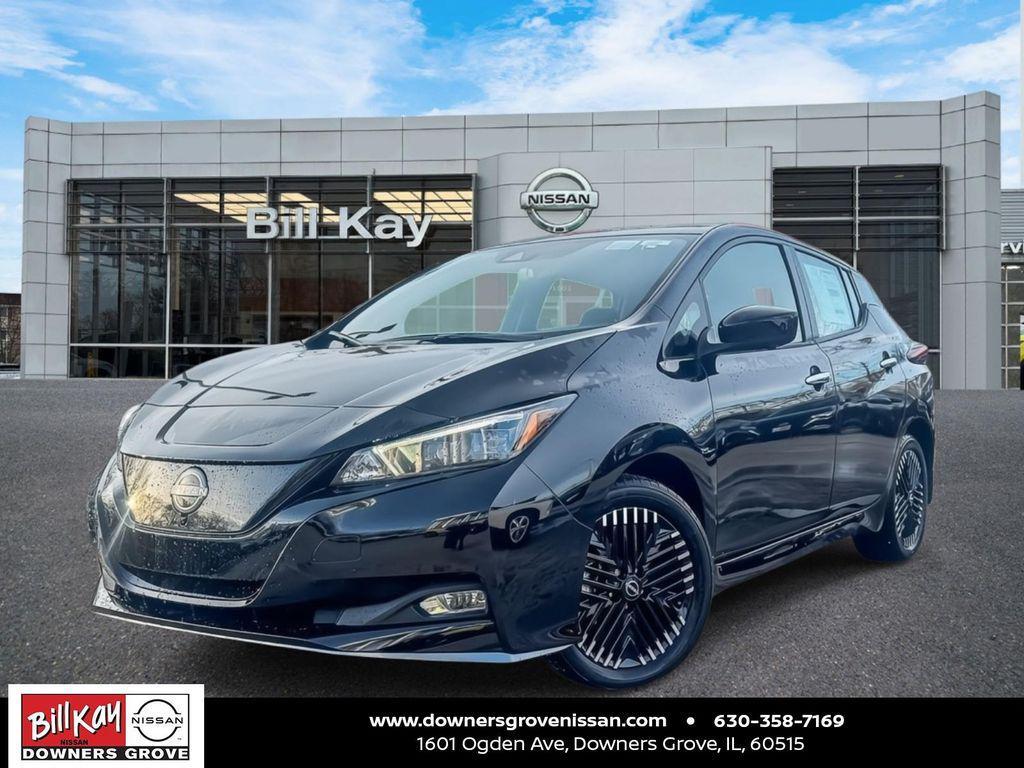 new 2025 Nissan Leaf car, priced at $32,993