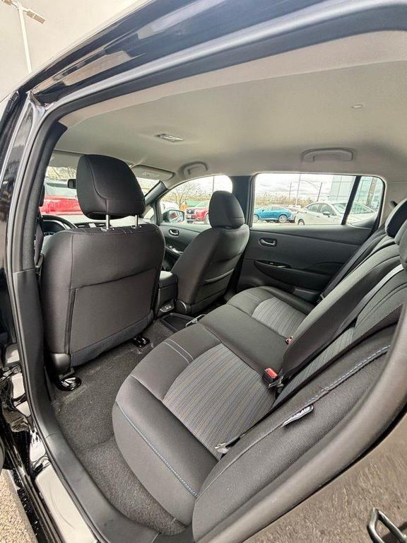 new 2025 Nissan Leaf car, priced at $32,993