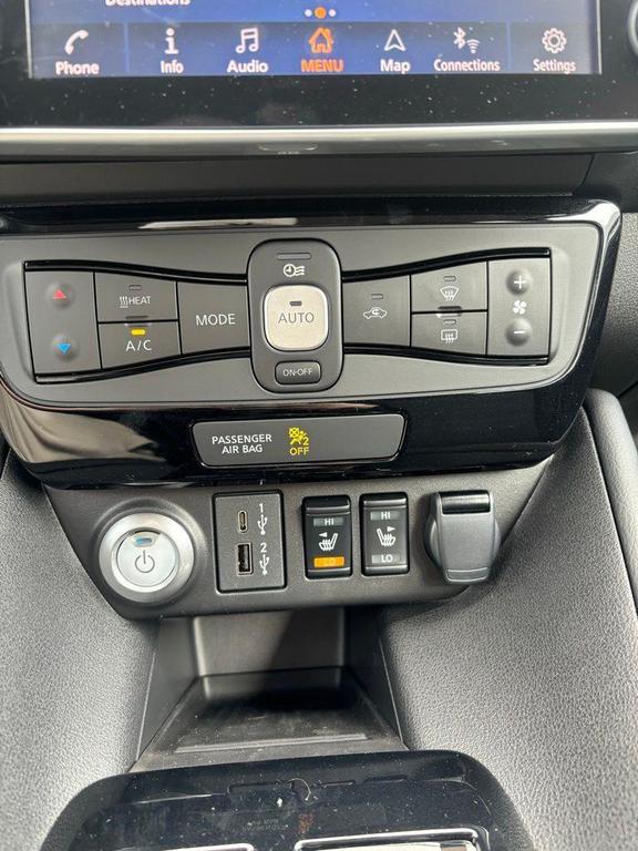 new 2025 Nissan Leaf car, priced at $32,993