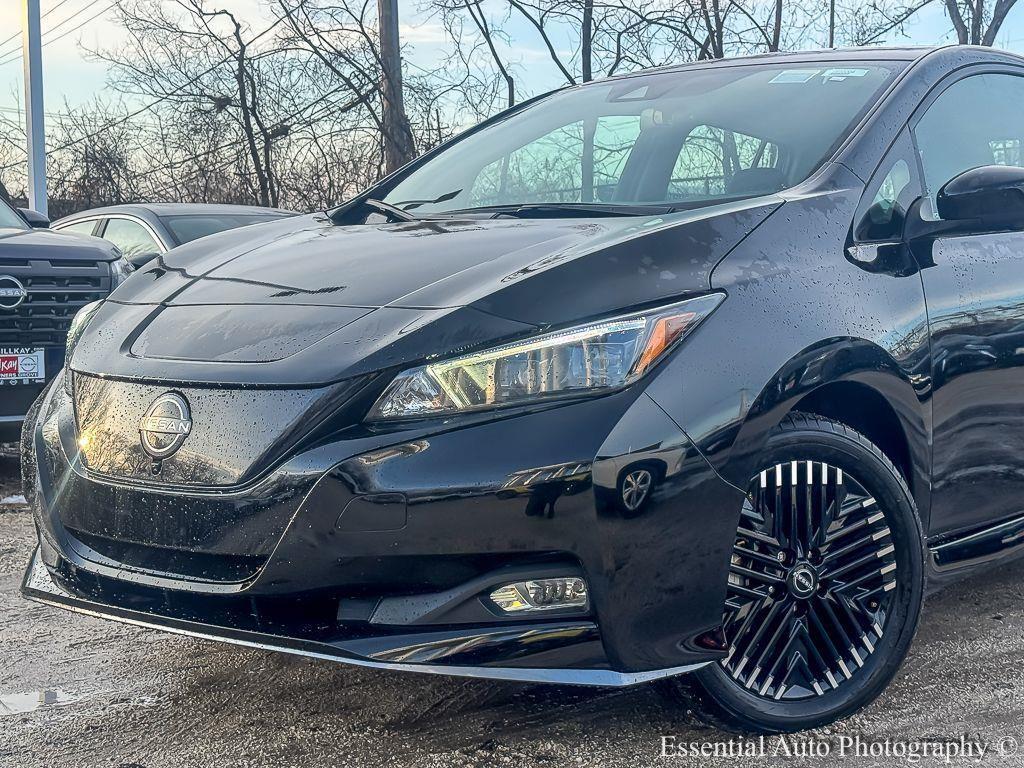 new 2025 Nissan Leaf car, priced at $32,993