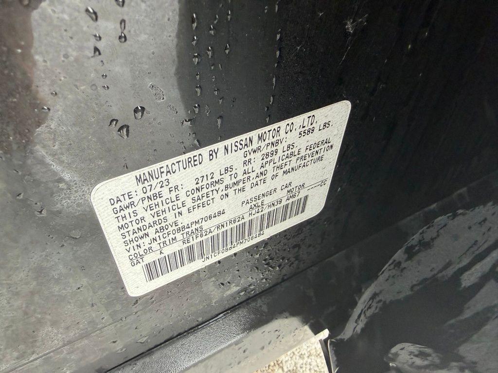 used 2023 Nissan ARIYA car, priced at $20,716