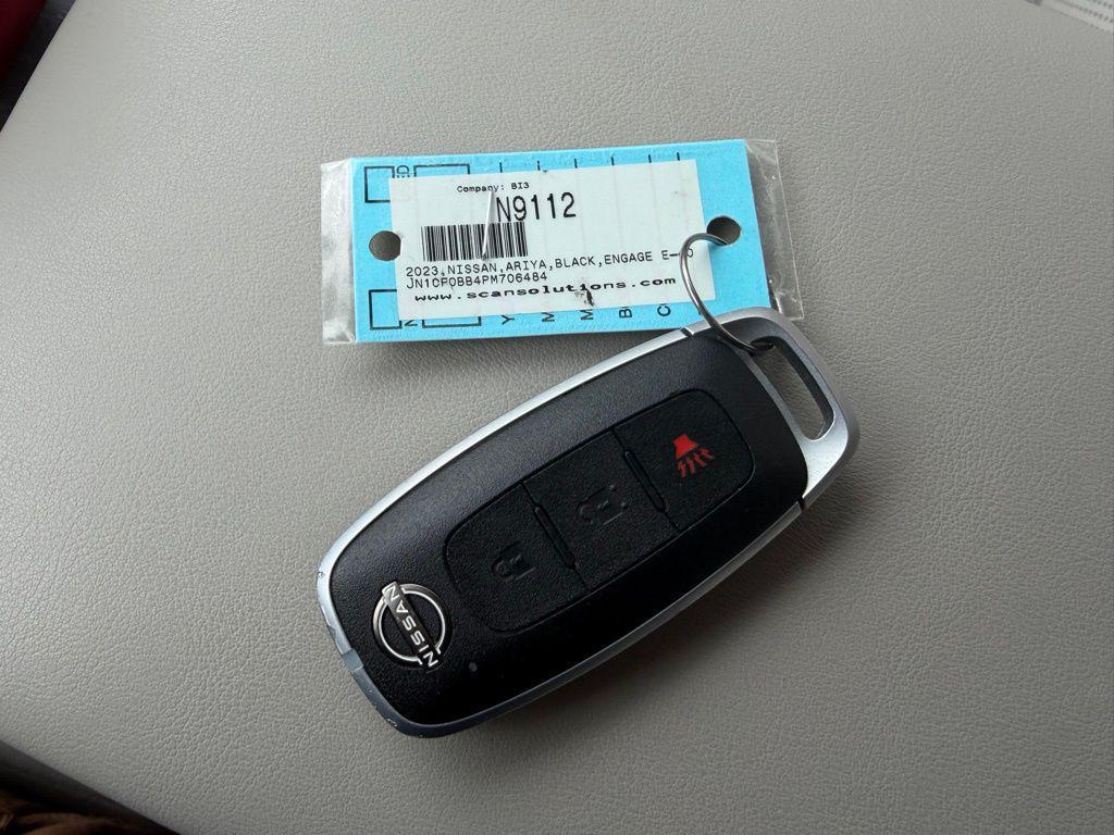 used 2023 Nissan ARIYA car, priced at $20,716