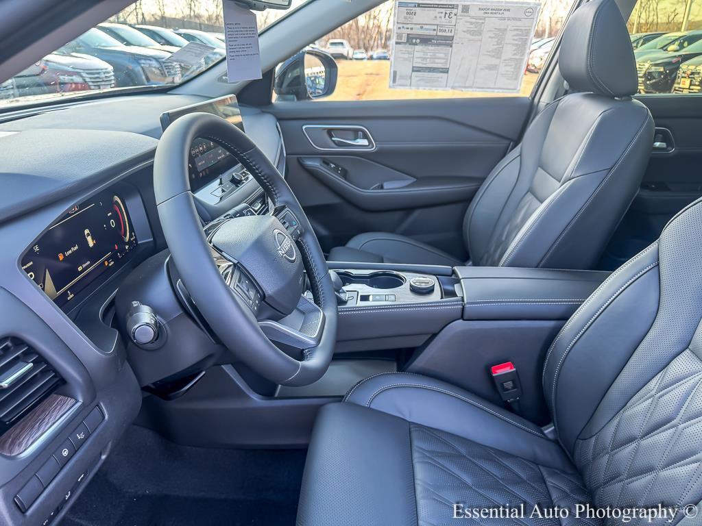 new 2026 Nissan Rogue car, priced at $37,241